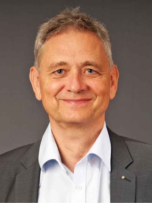 Rolf Peter Allenspach, Sekretär